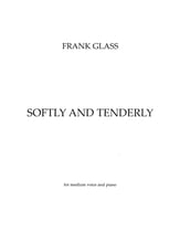 Softly and Tenderly Vocal Solo & Collections sheet music cover